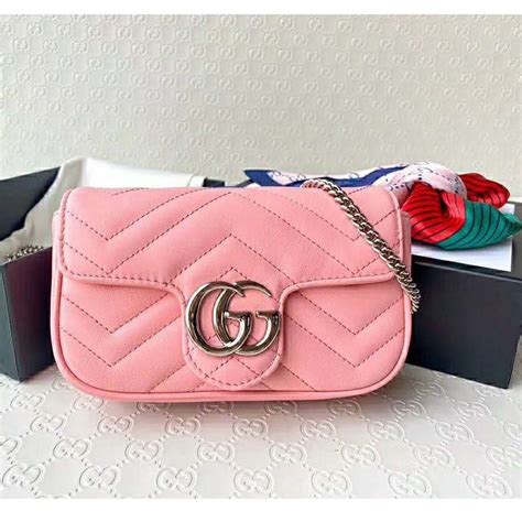 gucci super mini bag pink|authentic gucci mini handbag.